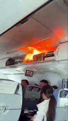 Bateria de lítio provoca incêndio e pouso de emergência em voo da Air China