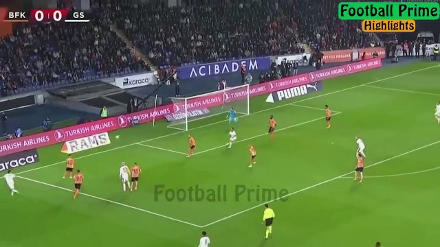 Galatasaray 2-1 Başakşehir Maç Özeti & Goller Süper lig 2025_26 HD