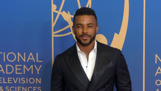 Sean Dominic 2025 Daytime Emmy Awards Red Carpet