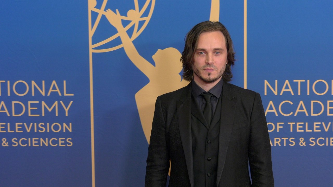 Jonathan Jackson 2025 Daytime Emmy Awards Red Carpet