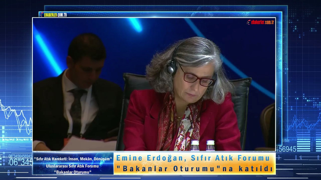 Emine Erdoğan İstanbul'da Sıfır Atık Zirvesi'nde Küresel Dönüşüm Vurgusu Yaptı: "Hep Birlikte Adil Bir Gelecek İnşa Edelim"
