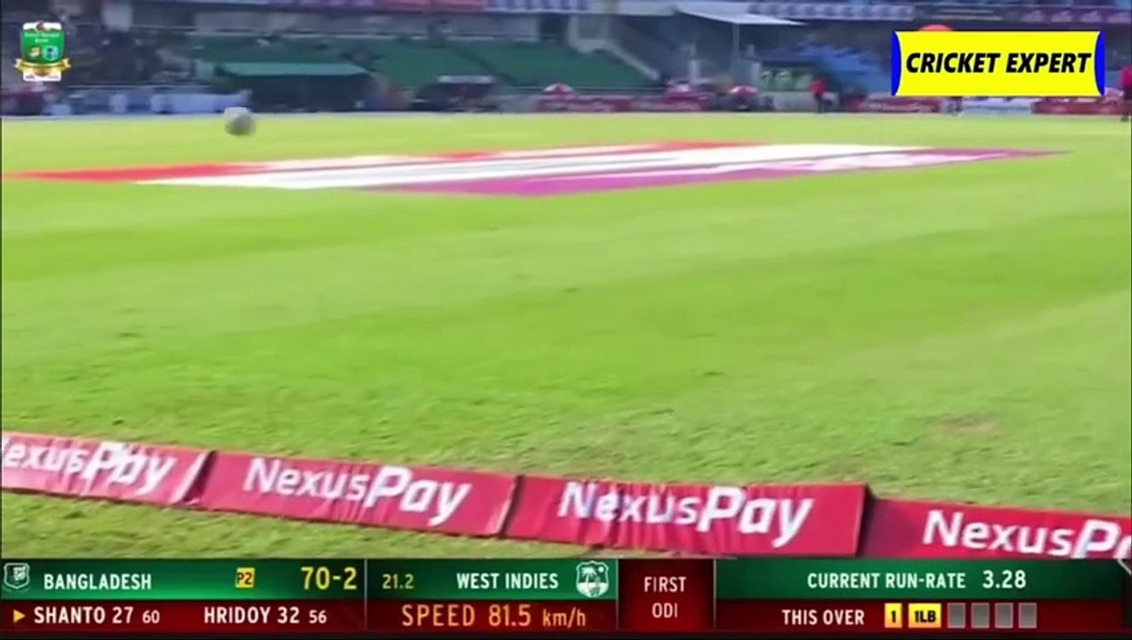 BANGLADESH BEAT WINDIES 1ST ODI
