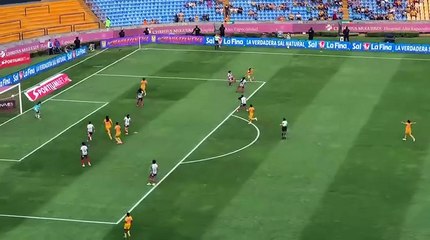 Jenni Hermoso marca el segundo tanto