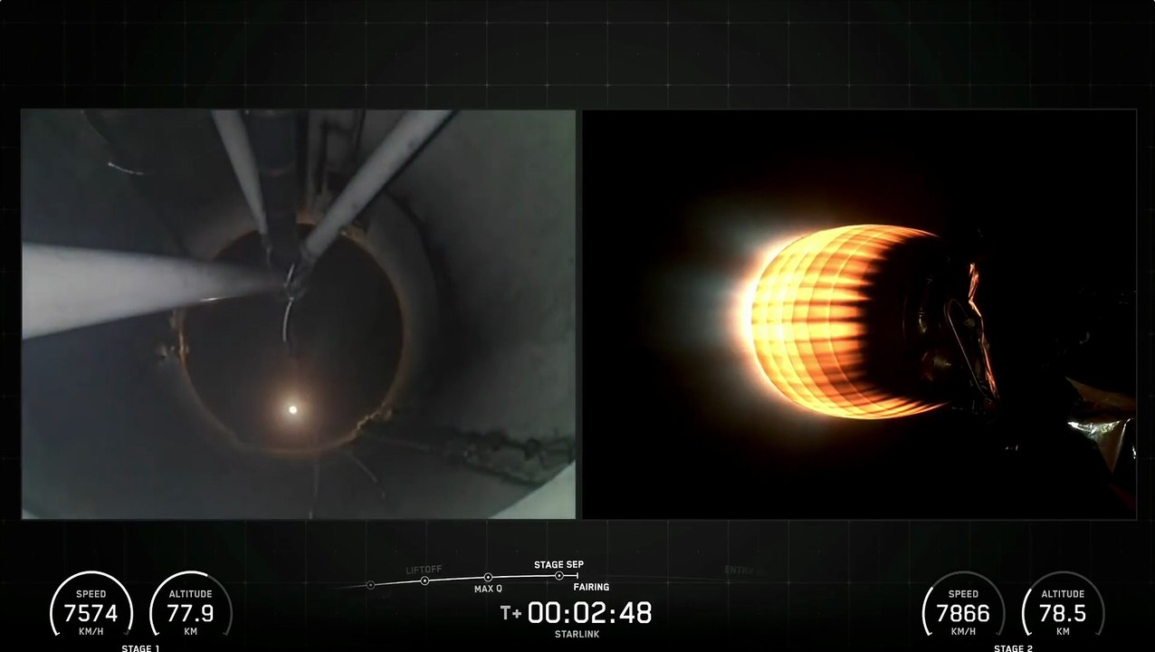 Blastoff! SpaceX launches 28 Starlink satellites on 130th Falcon 9 flight of 2025