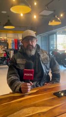 Motociclistas de Durango se unen en campaña para concientizar el uso del casco