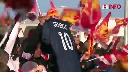 Ballon d'or : le roi Ousmane Dembélé célébré à Évreux