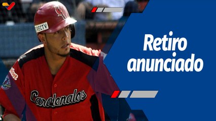 Deportes VTV | El toletero de la LVBP Carlos Rivero anuncia su retiro como profesional