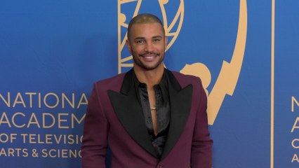 Nathan Owens 2025 Daytime Emmy Awards Red Carpet