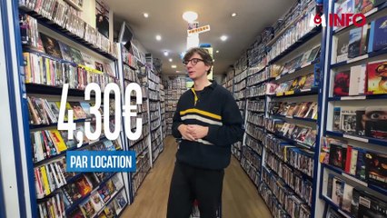 Plongée dans l'un des derniers vidéoclubs de Paris