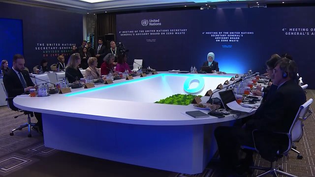 Emine Erdoğan Sıfır Atık Kurulu Toplantısı'nda Küresel Dönüşüm Çağrısı Yaptı: Yerel Bilgeliği Geleceğe Aktaralım