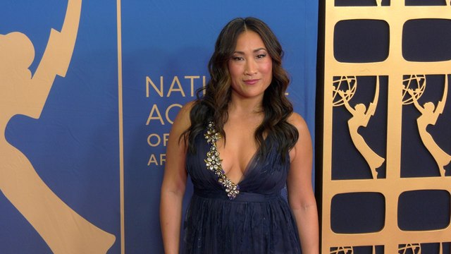 Tina Huang 2025 Daytime Emmy Awards Red Carpet