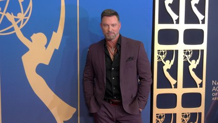 Eric Martsolf 2025 Daytime Emmy Awards Red Carpet