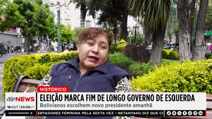 Eleição histórica na Bolívia terá 2º turno pela 1ª vez