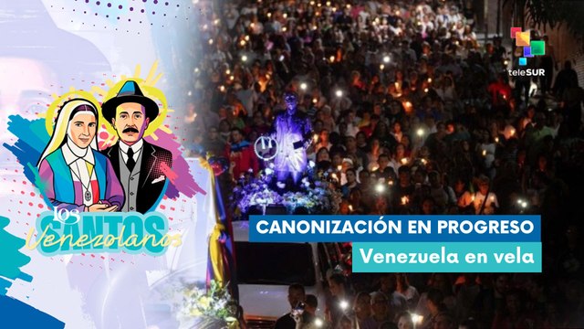 Feligreses se alistan para la histórica canonización de santos venezolanos
