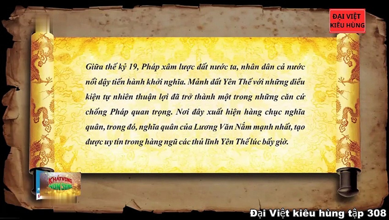308 Đại Việt kiêu hùng - Nghĩa quân Yên Thế dưới sự lãnh đạo của Lương Văn Nắm 1884-1892