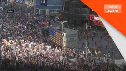 Lebih 2,600 perhimpunan di seluruh A.S bantah dasar Trump