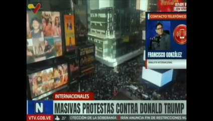 Analista González: Dentro de EE. UU. categorizan como "Antifa" todo aquel que difiere del gobierno