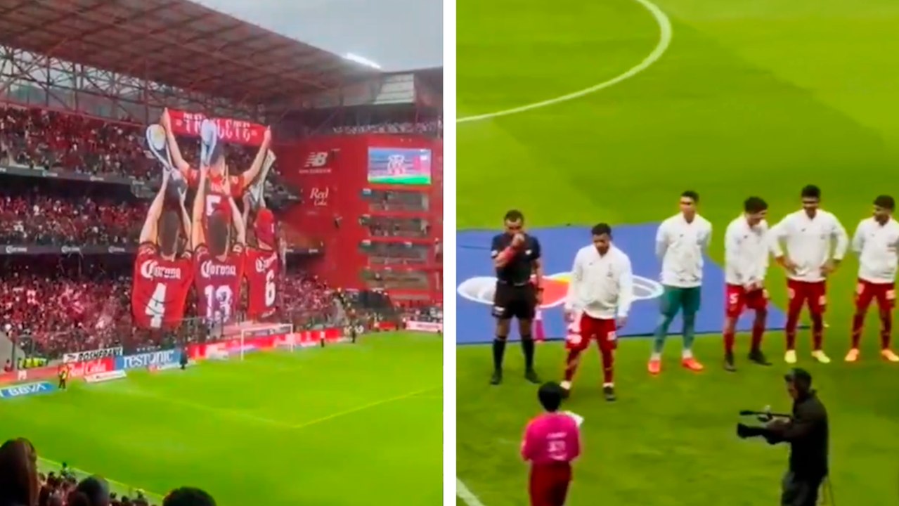 Toluca presume ser tricampeón con Liga MX, Campeón de Campeones y Campeones Cup