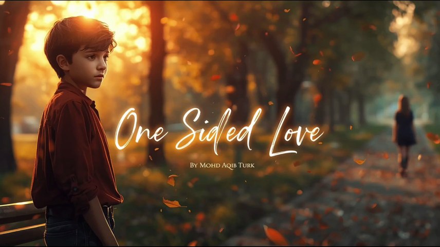 One Sided Love - Mohd Aqib Turk (Official Song)