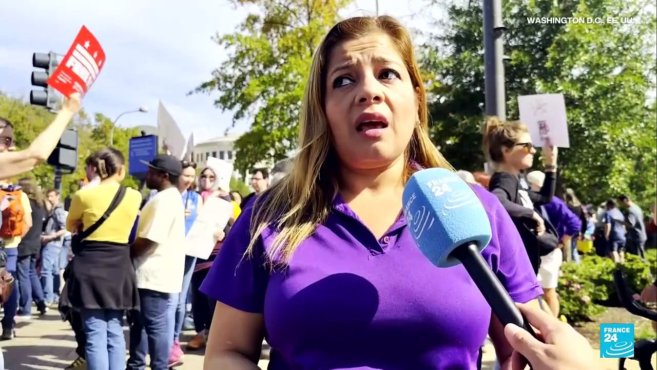 Movimiento No Kings lidera protestas en EE. UU. contra el "autoritarismo" de Donald Trump