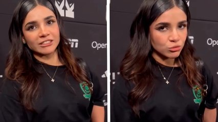 Alana Flores revela que no apoyará a Sebastián Cáceres en el Cruz Azul vs América: "En CU tuve una mala experiencia"