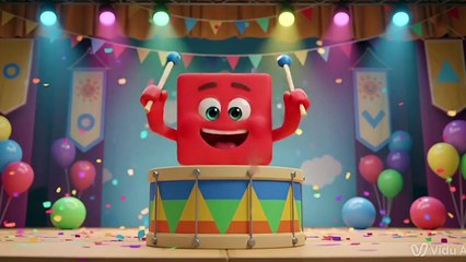 أغنية الأشكال الهندسية للأطفال 🎵 تعلم الأشكال بالعربية مع ألوان وأغاني تعليمية ممتعة!