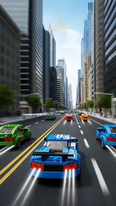 LEGO CITY RACE
