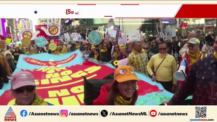 ട്രംപ് ഭരണകൂടത്തിനെതിരെ നോ കിങ്സ് മാര്‍ച്ചുമായി ജനലക്ഷങ്ങൾ