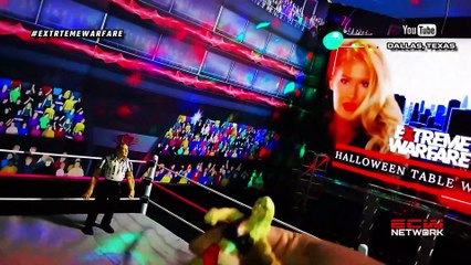 ECW Halloween Table War Match [ ECW Hardcore Homecoming October 17, 2025 Part. 1