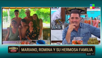 Mariano Iúdica se quebró al hablar de su familia en un homenaje por el Día de la Madre