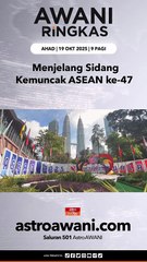 #AWANIRingkas 19 Oktober 2025 | 9AM