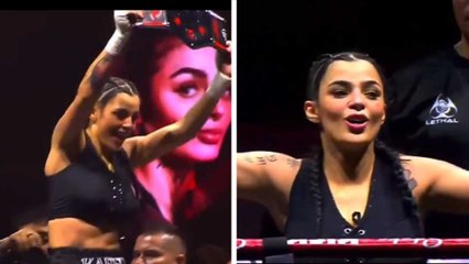Karely Ruiz se lleva la gran victoria tras vencer a Karina Garcia con nocout técnico en Stream Fighters 4