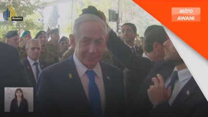 Netanyahu sahkan bakal bertanding semula jawatan PM Israel pada 2026