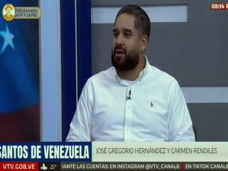 Vpdte. Maduro Guerra informó que realizarán eventos en las iglesias de Caracas en honor a los Santos