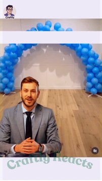 The fastest way to blow up balloons for any event — total game changer! 🎉 Tags: #PartyHack #BalloonDecor #DIYDecor #CraftlyReacts #EventPlanning #LifeHacks #UKIdeas #Craftly #DecorationIdeas Credit: Used under fair use for Reacts | DIY videos | crafts
