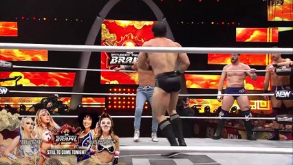 AEW Tailgate Brawl HIGHLIGHTS: The Conglomeration vs Death Riders! | 10/18/25