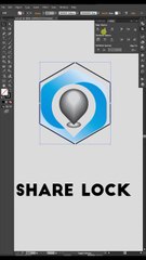 Cara mudah buat sharelock logo 2