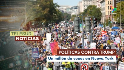La protesta "No Kings" inunda las calles contra las políticas de Trump