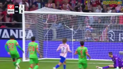 Highlights Atletico Madrid vs Osasuna