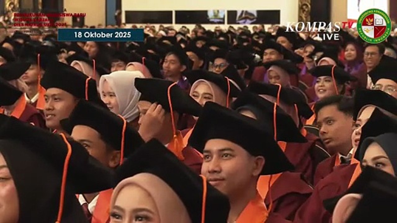 Depan Mahasiswa, Prabowo Ungkit Demo Rusuh Akhir Agustus: Aktivis Demokrasi, Tapi Bakar Gedung DPR