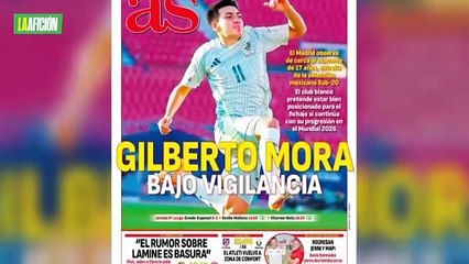 Se revelan los planes del Real Madrid en torno a Gilberto Mora