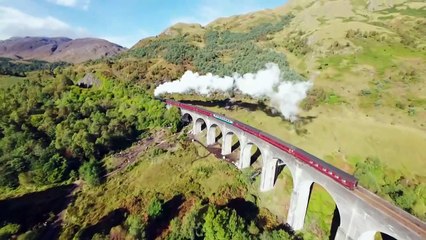 Great British Train Journeys from Above e Season 1 Episode 1