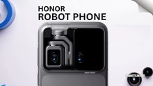 HONOR ROBOT PHONE World's First AI Smartphone