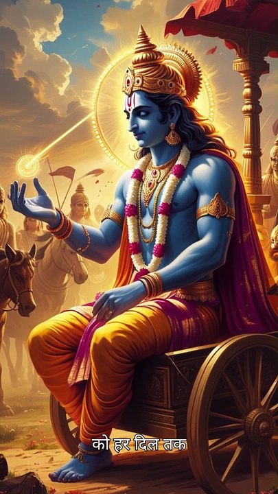 Mission Bhagavad Gita Day 43 – धर्म और अधर्म का संघर्ष | Gita Shloka 1.42 Explained | Hare Krishna Bhakti Vibes