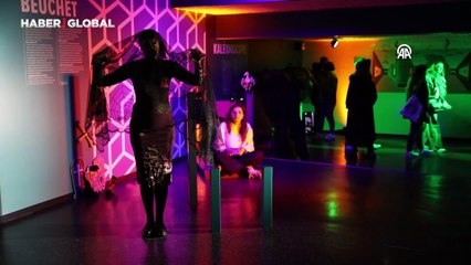 İllüzyon Müzesi, Cadılar Bayramı temalı gösterileriyle ziyaretçilerini bekliyor