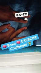 👿Powerful🧠Brain🧠🙇Exercise💪🏼🏋🏼Challenge💥💥