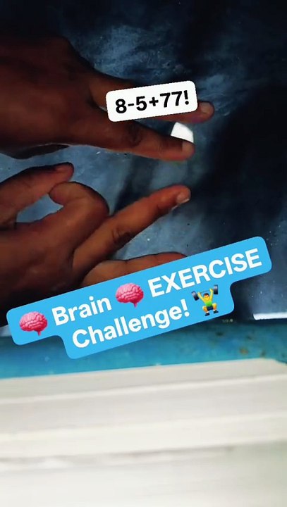👿Powerful🧠Brain🧠🙇Exercise💪🏼🏋🏼Challenge💥💥