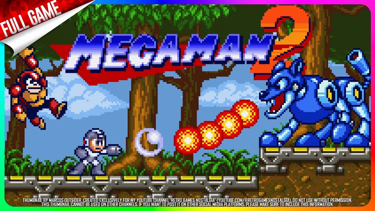 Mega Man 2 [The Wily Wars] (Sega Genesis - US, Genesis Mini) Longplay