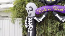 Ristevski Family's Halloween House