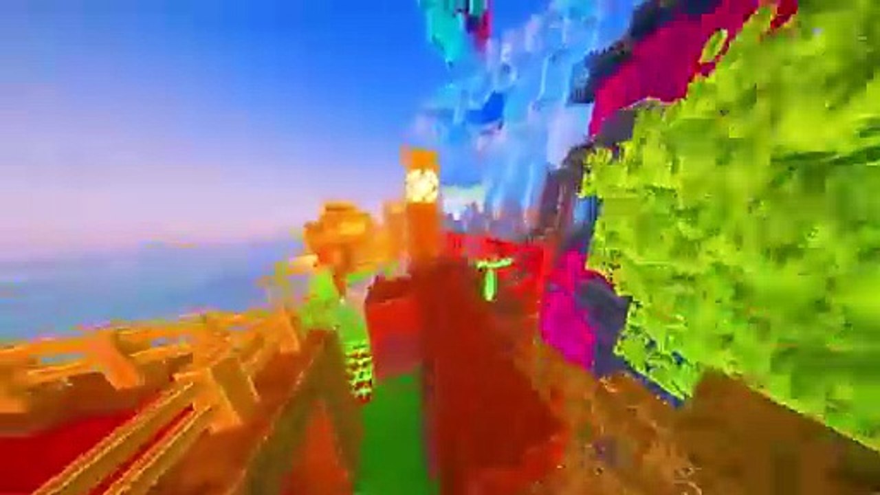 Minecraft Parkour Gameplay - 6 - Epic Jumps and Speed Runs!